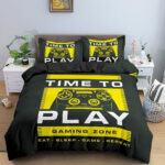 housse de couette gamer