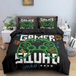 housse de couette gamer brigade du jeu