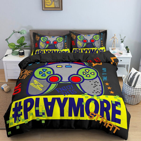 housse de couette gamer