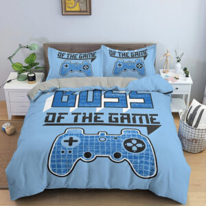 housse de couette gamer boss