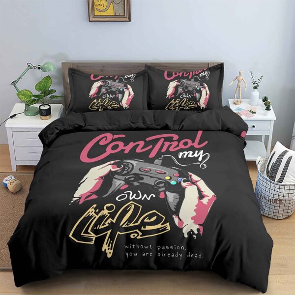 housse de couette gamer