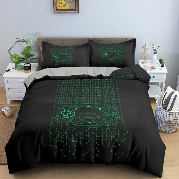 Housse de Couette Gamer Matrix