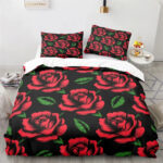 set de lit Saint Valentin