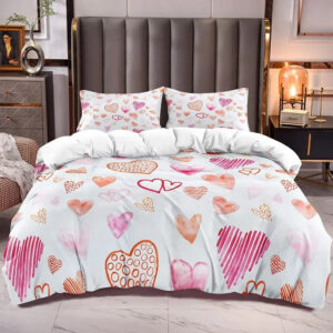 housse de couette Amour