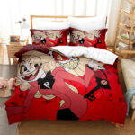 design gothique Hazbin Hotel