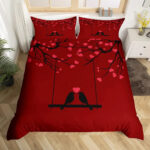 housse de couette Amour
