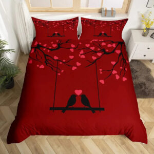 housse de couette Amour
