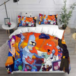 ambiance spatiale Futurama