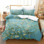 motif Van Gogh vibrant