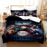 housse de couette Demon Slayer