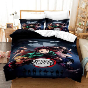 housse de couette Demon Slayer
