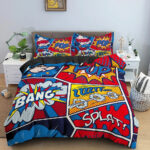 housse manga colorée