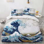 housse Vague de Kanagawa
