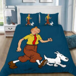 housse graphique Tintin