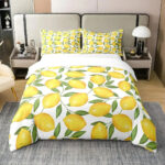 décoration chambre avec citron