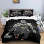 tissu Lebron James basket