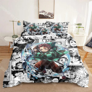 housse de couette Demon Slayer