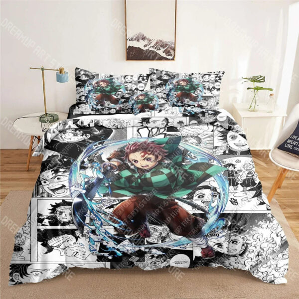 housse de couette Demon Slayer