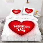 housse de couette en polyester doux