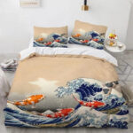 Hokusai housse de couette
