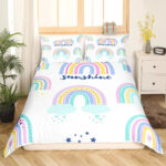 couchage cosy arc-en-ciel