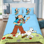 aventure Tintin en chambre