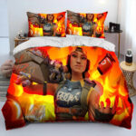 housse de couette agents valorant