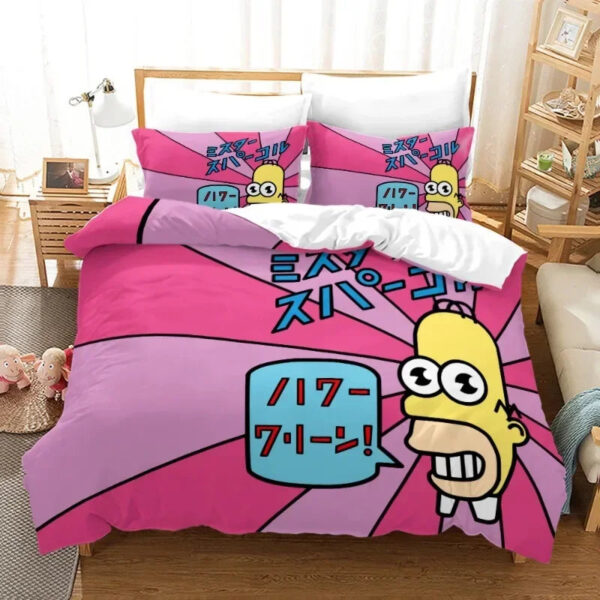 couette Les Simpson Homer en Chine