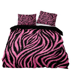 housse de couette en fourrure