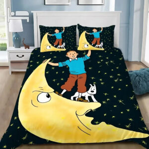 housse de couette Tintin