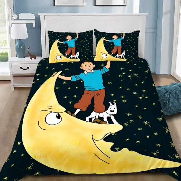 housse de couette Tintin