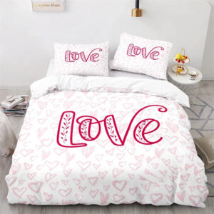 housse de couette romantique