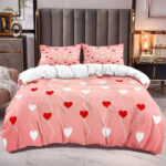 housse de couette romantique