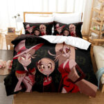 ensemble de lit Hazbin Hotel