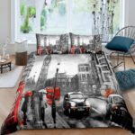 ambiance urbaine Londres