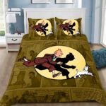 design de couette Tintin