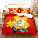 housse Simpson Homer Bart