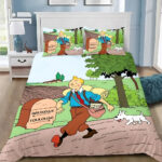 parure de lit Tintin