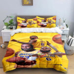 lit décoré Lebron James basket