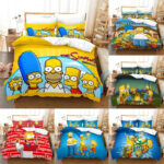 Couvercle avec Homer et Bender