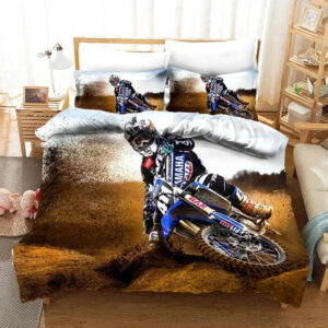 housse de couette Motocross
