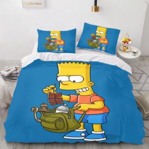 housse de couette Les Simpson Bart