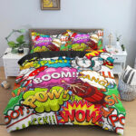 housse de couette vibrante
