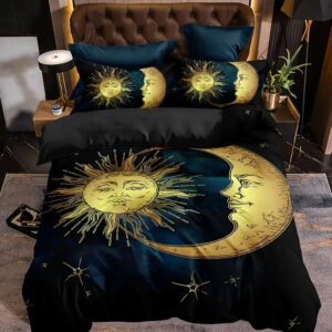 housse de couette Soleil & Lune