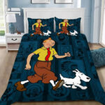 couette scène nocturne Tintin