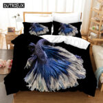 Betta Splendens aquarium