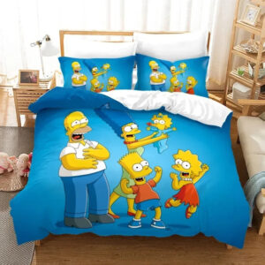 housse de couette Les Simpson Famille