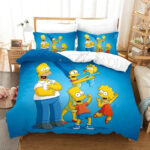 Style unique Les Simpson
