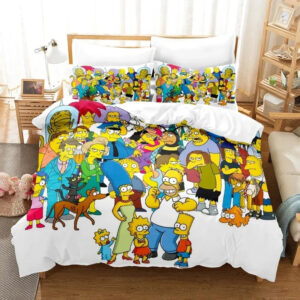 Les Simpson Personnages housse de couette