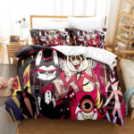housse de couette Hazbin Hotel